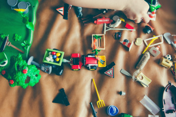 Фотография к новости: Грудной ребёнок упал на игрушки и умер через несколько дней