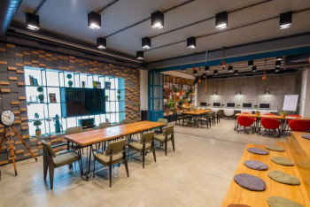 Фотография к новости: Креативные хабы появятся в регионах Казахстана