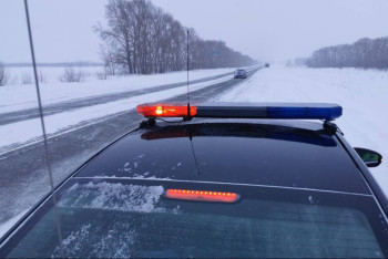 Фотография к новости: С начала зимы дороги закрывали более тысячи раз — МВД РК