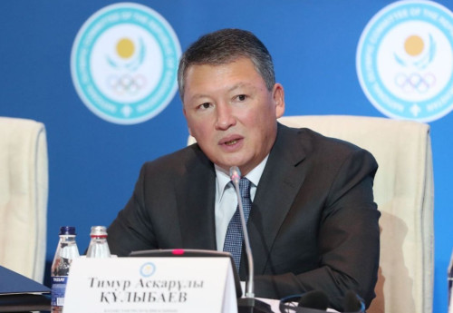 Фотография к новости: "Тимур и его команда": Депутат потребовал убрать из Олимпийского комитета Кулибаева и его друзей-олигархов