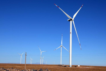 Фотография к новости: Франция построит Казахстану ветряную гибридную  электростанцию в Жамбылской области