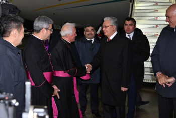 Фотография к новости: Касым-Жомарт Токаев прибыл с официальным визитом в Италию