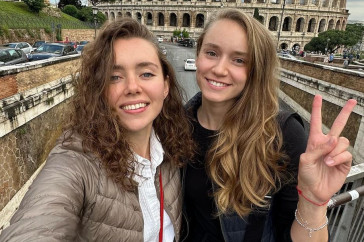 Фотография к новости: Сестра Рыбакиной стала звездой соцсетей