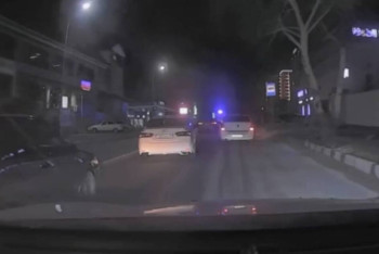 Фотография к новости: Погоню за несовершеннолетним водителем сняли на видео в Шымкенте