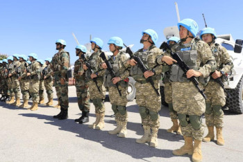 Фотография к новости: Стало известно, сколько будут получать казахстанские миротворцы