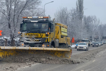 Фотография к новости: Коммунальщики Алматы вывезли из города почти 30 тысяч кубометров снега