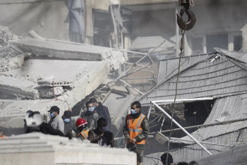 Фотография к новости: В результате израильского удара по Дамаску погиб иранский генерал