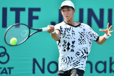 Фотография к новости: 16-летний теннисист из Казахстана сотворил сенсацию на Australian Open