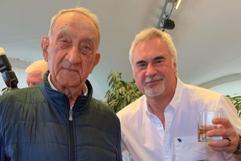 Фотография к новости: Умер 90-летний отец Валерия Меладзе