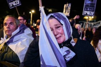 Фотография к новости: В Израиле прошла демонстрация за заключение сделки с ХАМАС