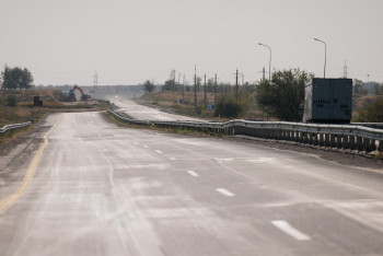 Фотография к новости: Метель и плохая видимость: закрыты трассы в четырёх областях Казахстана