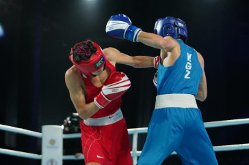 Фотография к новости: Девять казахстанских боксёров  сразятся за "золото" в Венгрии