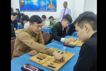 Фотография к новости: В Павлодаре стартовал чемпионат РК по тогызкумалаку