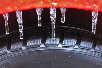 Фотография к новости: На каких республиканских трассах введены ограничения из-за метели