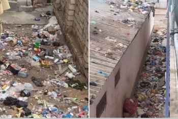 Фотография к новости: Мусорный беспредел в Жанаозене прокомментировал акимат