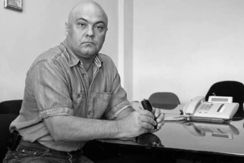 Фотография к новости: Умер известный казахстанский телеведущий Владимир Рерих