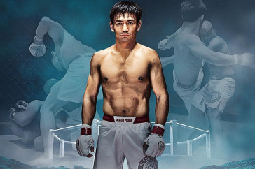 Фотография к новости: Боец из Казахстана избил японца у него на родине