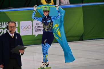 Фотография к новости: Канвон-2024: Полина Омельчук добыла для Казахстана "бронзу"