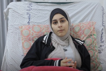 Фотография к новости: 16-летней палестинке ампутировали ногу без анестезии