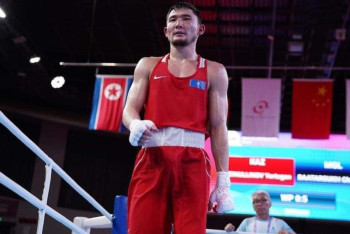 Фотография к новости: Мужская сборная Казахстана по боксу выиграла пять золотых медалей в Венгрии