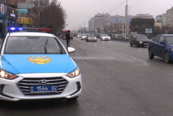 Фотография к новости: Общественный порядок в городе не нарушен – полиция Алматы