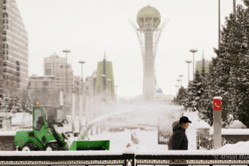Фотография к новости: Зарубежные СМИ о Казахстане: Стержневая страна Центральной Азии смотрит на Восток