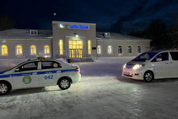 Фотография к новости: Водитель-наркоман возил пассажиров в Костанайской области