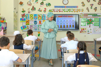 Фотография к новости: В школах Астаны появились педагогические классы