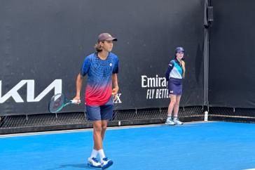 Фотография к новости: 16-летний казахстанский теннисист обыграл соперника на Australian Open