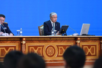 Фотография к новости: Токаев: Низкая правовая грамотность ведёт к серьёзным негативным последствиям