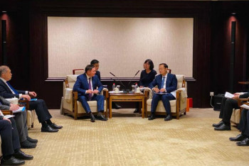 Фотография к новости: Началась подготовка к году казахстанского туризма в Китае