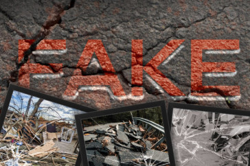 Фотография к новости: 13 баллов, обрушения и стрельба: главные фейки о землетрясении в Алматы