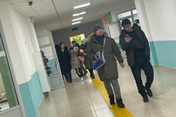 Фотография к новости: Все пункты сбора населения открыты и работают в Алматы - ДЧС