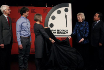 Фотография к новости: 90 секунд до судного дня