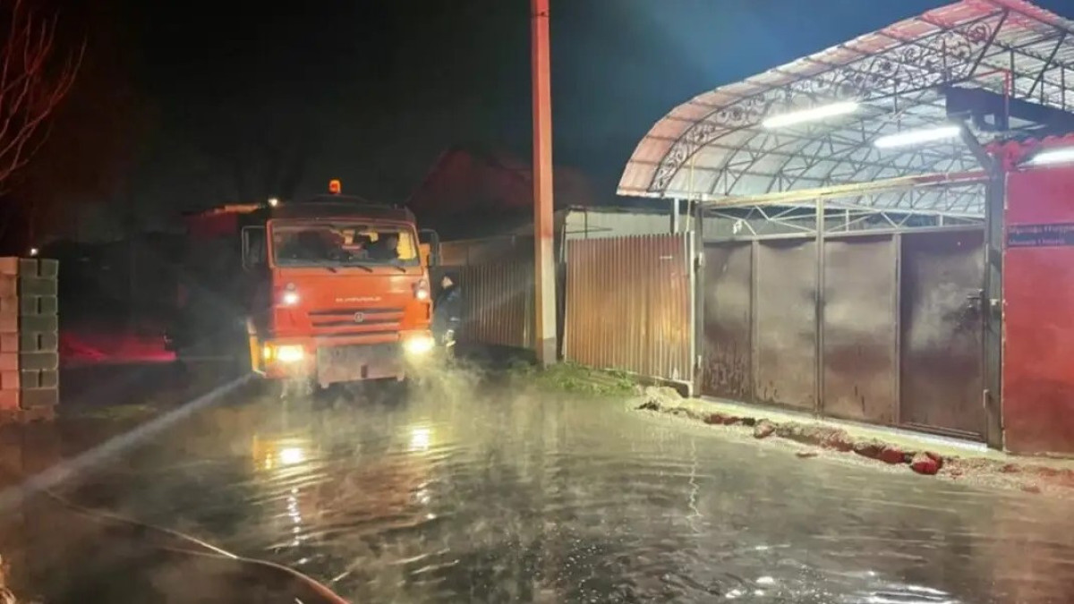  ДЧС Шымкента