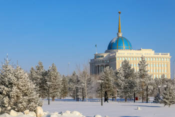 Фотография к новости: Касым-Жомарт Токаев принял главу Qarmet Андрея Лаврентьева