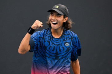 Фотография к новости: Юный казахстанец сотворил сенсацию и вышел в четвертьфинал Australian Open