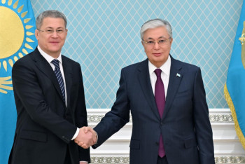 Фотография к новости: Товарооборот между Казахстаном и Башкортостаном превысил 350 млн долларов в 2023 году