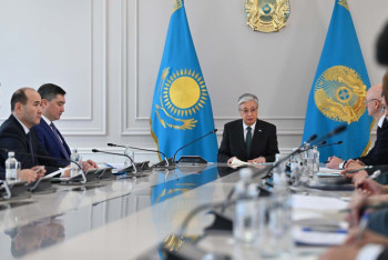 Фотография к новости: Президент Казахстана обратился к алматинцам