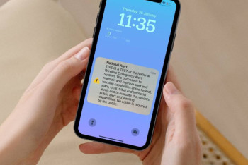 Фотография к новости: О новой системе оповещений при ЧС рассказал глава Минцифры