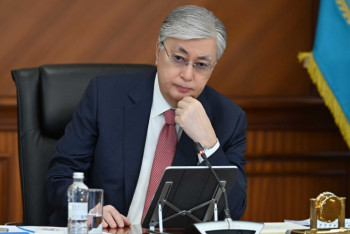 Фотография к новости: Токаев обсудил с основателями Kaspi возможности улучшения инвестиционного климата в Казахстане