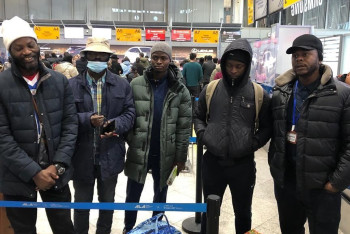 Фотография к новости: Девять граждан Нигерии депортировали из Алматы