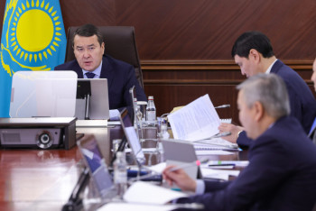 Фотография к новости: Требуется комплексный подход - Смаилов о импортозамещении в Казахстане