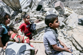 Фотография к новости: Суд в Гааге предписал Израилю принять меры для предотвращения геноцида в Газе