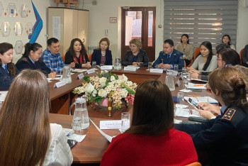 Фотография к новости: Ужесточение наказания за семейно-бытовое насилие обсудили эксперты в Алматы