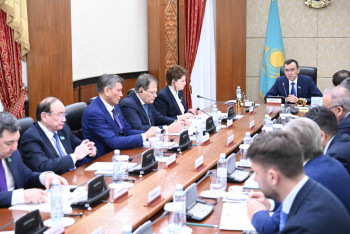 Фотография к новости: Нужно вывести взаимодействие с маслихатами на новый уровень - Маулен Ашимбаев