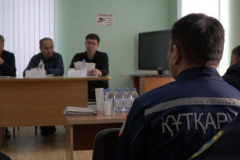 Фотография к новости: Комиссия по расследованию гибели людей на "Майкаинзолото" огласила результаты