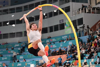 Фотография к новости: В Астане объявлены победители международных соревнований по лёгкой атлетике