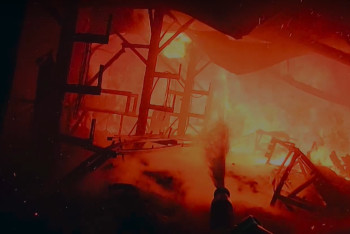 Фотография к новости: Пожар в сварочном цехе потушили в Алматинской области