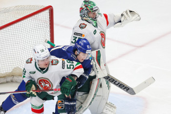 Фотография к новости: "Барыс" проиграл казанскому "Ак Барсу"